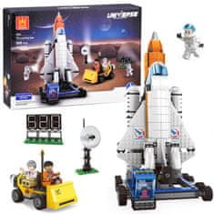 JOKOMISIADA Stavebné bloky 896 Ele Space Rocket Shuttle Za3964