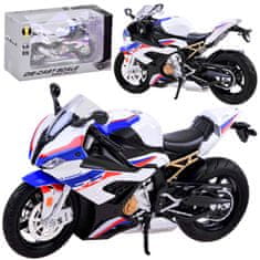 JOKOMISIADA Zvukové svetlo DieCast Motorcycle S1000RR ZA3906