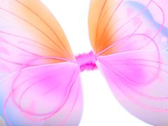 JOKOMISIADA Fairy Wings Magic Wand Čelenka Ball Butterfly Za1271