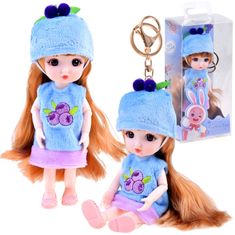 JOKOMISIADA Prívesok Fruit Doll Berry ZA3764