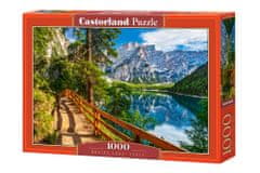 JOKOMISIADA Puzzle 1000 ks. Jazero Braies, Taliansko