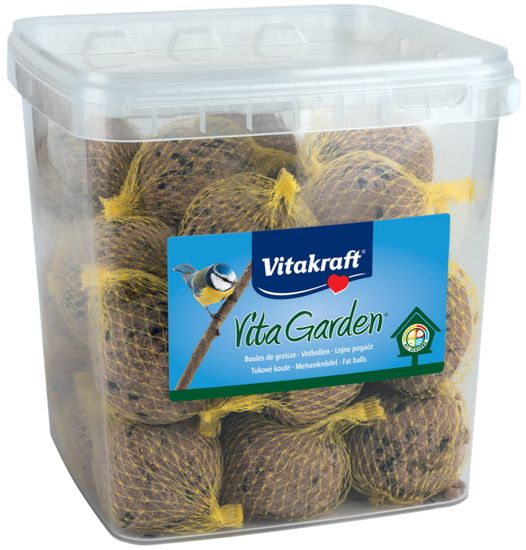 Vitakraft Lojsemenná guľa 30 ks vedierko (30x90 g) Vita Garden