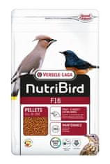 VL Nutribird F16 pre plod. a hmyz. vtáky 800g NEW