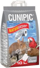 Cunipic Podstielka pre hlodavce Naturlitter paper 10l / 3kg