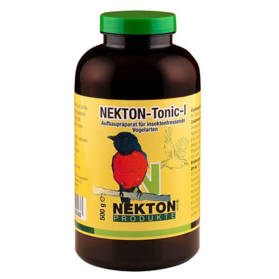 Nekton Tonic I - krmivo s vitamínmi pre hmyzožravé vtáky 500g