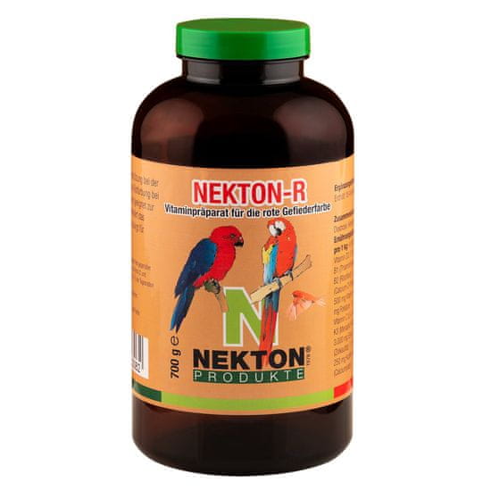 Nekton R - vitamíny pre zvýraznenie farby peria 700g