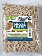 Juko Lojové peletky s múčnym červom 500 g