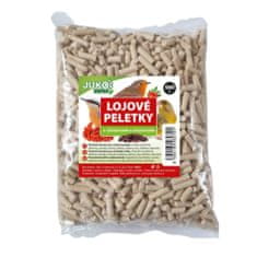 Juko Lojové peletky s hrozienkami a jarabinami, vrecko 500 g