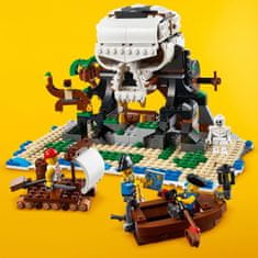 LEGO Creator 31109 Pirátska loď