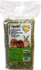 Apetit - hlodavec lúčne seno s bylinkami Johnny Hay Herbs 800 g