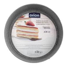 ORION Forma na dort nepř.p.+ víko UH GRANDE pr. 26 cm 120019