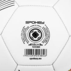 Spokey PRODIGY Futbalová lopta, veľ. 5, biela