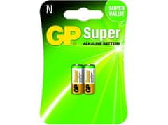 GP Alkalická špeciálna batéria 910A (LR1) 1,5 V - 2ks