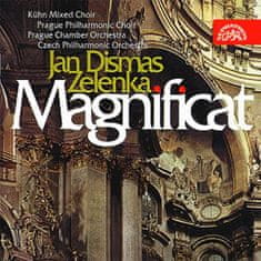 Magnificat, Žalm 129, Litania Omnium Sanctorum, Salve Regina - CD