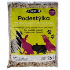 Drevená podstielka Agrolit 26 l