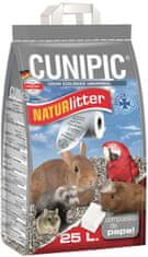 Cunipic Podstielka pre hlodavce Naturlitter paper 25l / 7kg