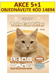 Smarty Tofu Cat Litter Original podstielka bez vône 6 l