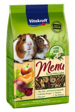 Vitakraft Rodenta Guinea pig krm. Menu Vital 400g