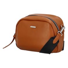 David Jones Nadčasová módna crossbody Sadia, koňaková