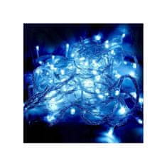 eCa  WSC-7721 Vianočné osvetlenie 200 LED modré 12,7 m