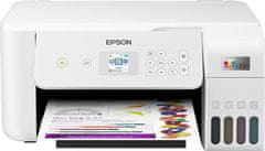 Epson Epson EcoTank L3266/ 5760 x 1440/ A4/ MFZ/ ITS/ 4 barvy/ LCD/ Wi-Fi/ USB