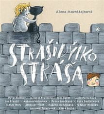 Strašidielko Stráša - Alena Mornštajnová CD