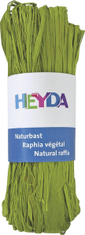 HEYDA Prírodné lyko - svetlo zelené 50 g