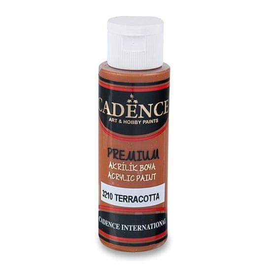 Cadence Akrylové farby Premium 70 ml, sv. hnedá