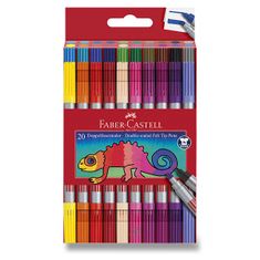 Faber-Castell Detské fixy 20 farieb