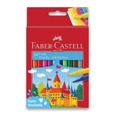 Faber-Castell Detské fixy Castle 24 farieb