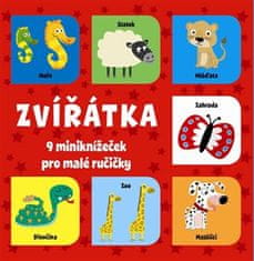 Zvieratká - 9 miniknižočiek pre malé ručičky