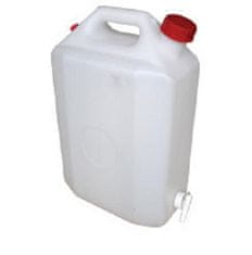 AMIO Kanister 15 l PVC s kohútikom