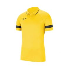 Nike Tričko žltá S Drifit Academy 21 Polo