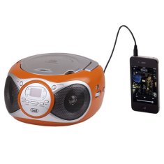 Trevi CD 512 Portable Stereo Radio with CD Player, CD 512 Portable Stereo Radio with CD Player