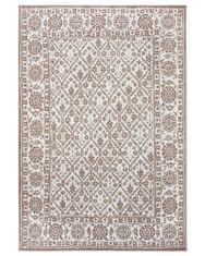 NORTHRUGS Kusový koberec Twin-Wendeteppiche 105432 Linen – na von aj na doma 80x250