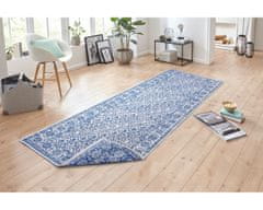 NORTHRUGS Kusový koberec Twin-Wendeteppiche 105431 Ocean – na von aj na doma 80x150