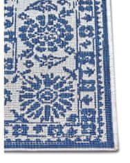 NORTHRUGS Kusový koberec Twin-Wendeteppiche 105431 Ocean – na von aj na doma 80x250