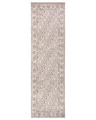 NORTHRUGS Kusový koberec Twin-Wendeteppiche 105432 Linen – na von aj na doma 80x250