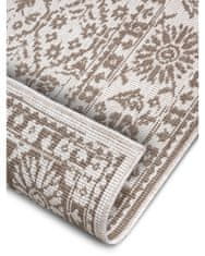 NORTHRUGS Kusový koberec Twin-Wendeteppiche 105432 Linen – na von aj na doma 80x150