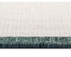 NORTHRUGS Kusový koberec Twin-Wendeteppiche 105473 Green – na von aj na doma 80x350