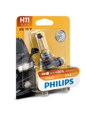 Philips Philips H11 12V 55W PGJ19-2 Vision plus 30% 1ks blister 12362PRB1