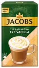 Jacobs CAPPUCCINO VANILLA 8 ks