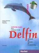 Delfin 2 Lehrbuch - Teil 2 + Audio-CD – Lektionen 11–20 (učebnica)