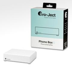 Pro-Ject Phono Box E black - predzosilňovač pre MM prenosky