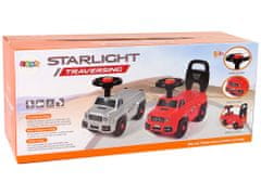 Lean-toys Car Rider QX-5500- 2 rohové operadlo strieborné