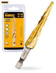 DeWalt Stupňovitý vrták do kovu 6-12 mm šesťhran