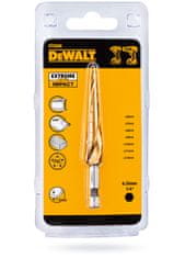 DeWalt Stupňovitý vrták do kovu 6-12 mm šesťhran