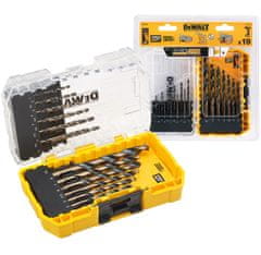 DeWalt Sada 19ks vrtákov do kovu BLACK&GOLD