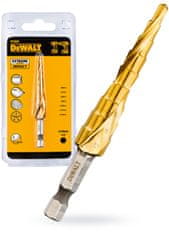 DeWalt Stupňovitý vrták do kovu 6-12 mm šesťhran