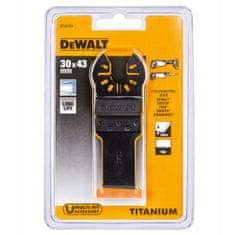 DeWalt Titánový nôž na rezanie kovov 43x30 DT20707